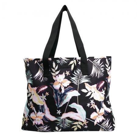 Сумка жіноча Roxy Wild Flower Print 28L (ERJBT03234) anthracite-pattern2