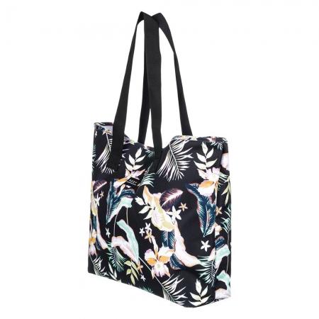 Сумка жіноча Roxy Wild Flower Print 28L (ERJBT03234) anthracite-pattern2