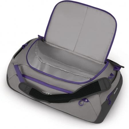 Сумка-рюкзак Osprey Daylite Duffel 45L (10004185) medium grey/dark charcoal