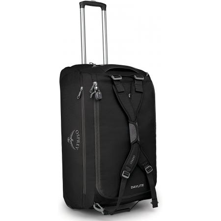 Сумка дорожня на колесах Osprey Daylite Wheeled Duffel 85L (10003616) black