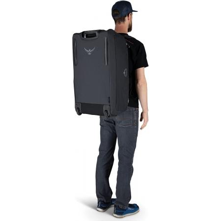 Сумка дорожня на колесах Osprey Daylite Wheeled Duffel 85L (10003616) black
