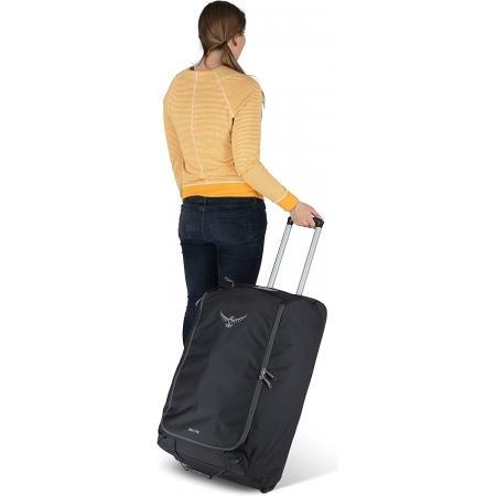 Сумка дорожня на колесах Osprey Daylite Wheeled Duffel 85L (10003616) black