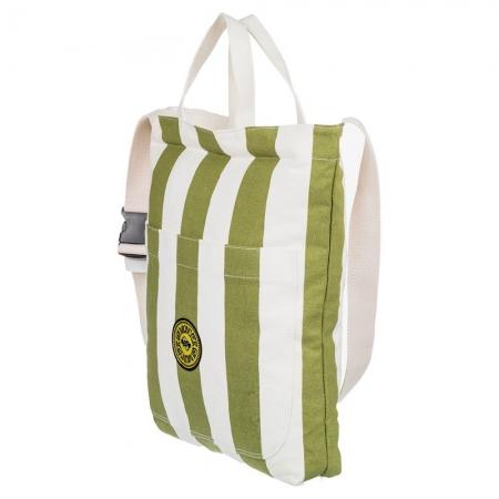 Сумка через плече Quiksilver The Bold (EQWBT03011) calliste green-stripe1