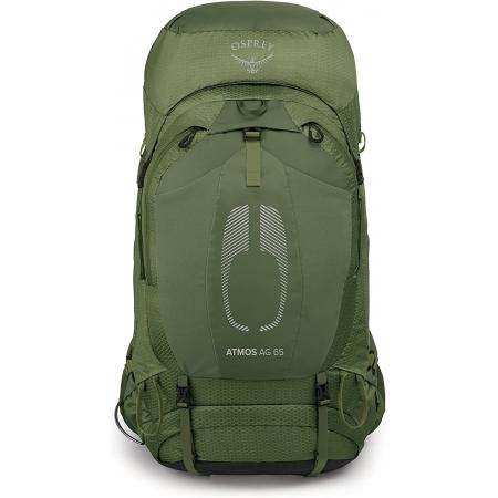 Рюкзак чоловічий Osprey Atmos AG 65L (10004002) mythical green