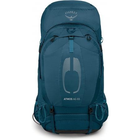 Рюкзак чоловічий Osprey Atmos AG 65L (10004001) venture blue