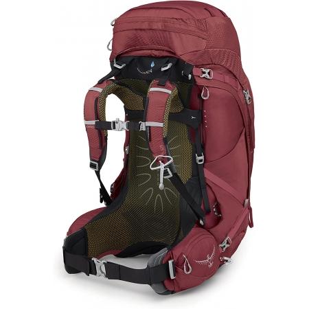 Рюкзак жіночий Osprey Aura AG 65L (10004010) berry sorbet red