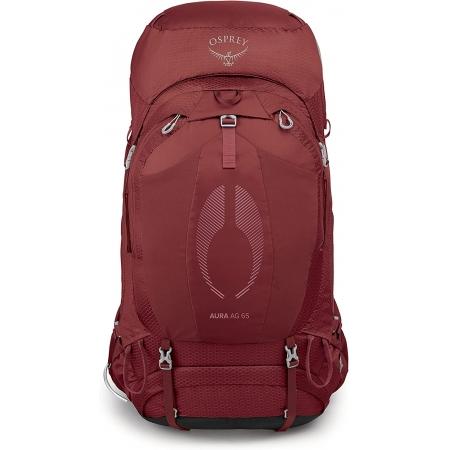 Рюкзак жіночий Osprey Aura AG 65L (10004010) berry sorbet red