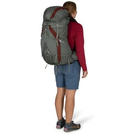 Рюкзак жіночий Osprey Eja 58L (10004028) cloud grey