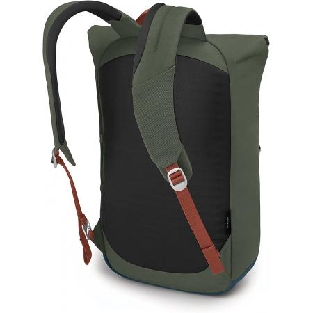 Рюкзак Osprey Arcane Roll Top 22L (10004216) haybale green/stargazer blue