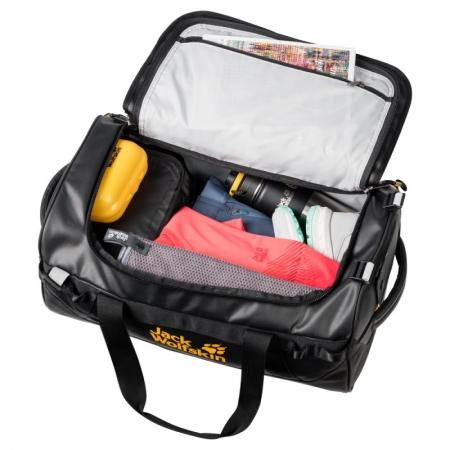 Сумка-рюкзак Jack Wolfskin Expedition Trunk 40L (2008631-6000) black