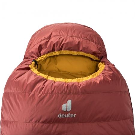 Спальний мішок Deuter Astro 300 L left (3711121 5908 1) redwood-curry