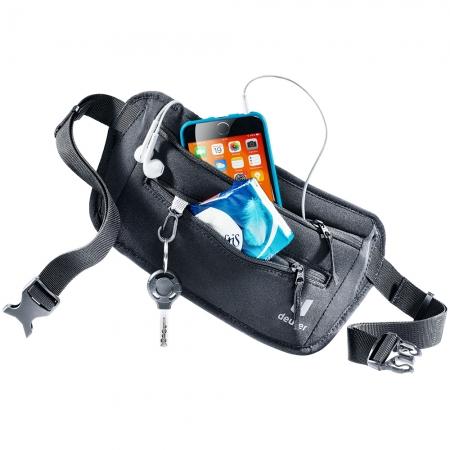 Сумка на пояс для бега Deuter Neo Belt II 2L (3900721 7000) black