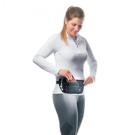 Сумка на пояс для бега Deuter Neo Belt II 2L (3900721 7000) black