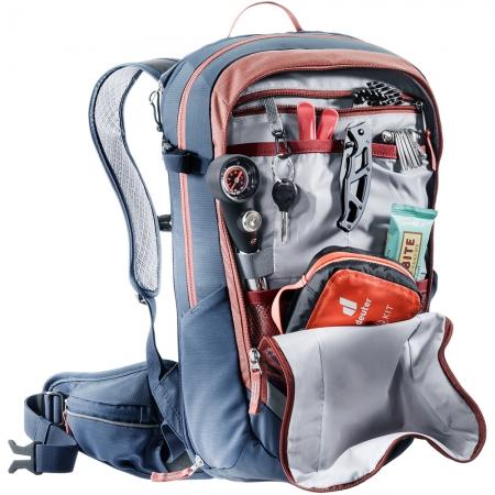 Рюкзак велосипедний Deuter Compact EXP 14+5L (3206121 5332) redwood-marine