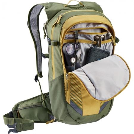Рюкзак велосипедний Deuter Compact EXP 14+5L (3206121 6209) caramel-khaki