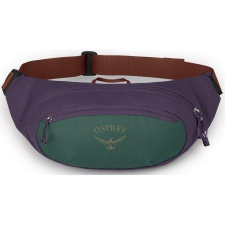 Сумка на пояс Osprey Daylite Waist (10004623) axo green/enchantment purple