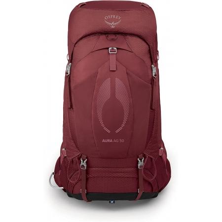 Рюкзак жіночий Osprey Aura AG 47L (10004015) berry sorbet red