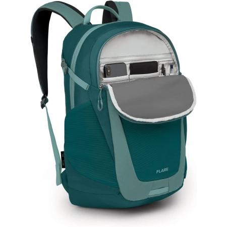 Рюкзак Osprey Flare 27L (10004158) succulent green/deep teal