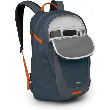 Рюкзак Osprey Flare 27L (10004159) tungsten grey/muted space blue