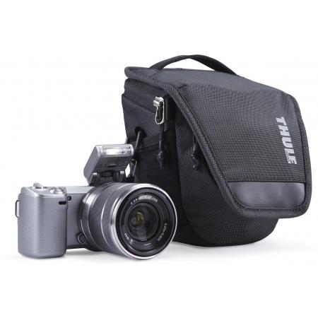 Сумка для фотокамеры Thule Covert CSC Satchel (TH 3202778) dark shadow