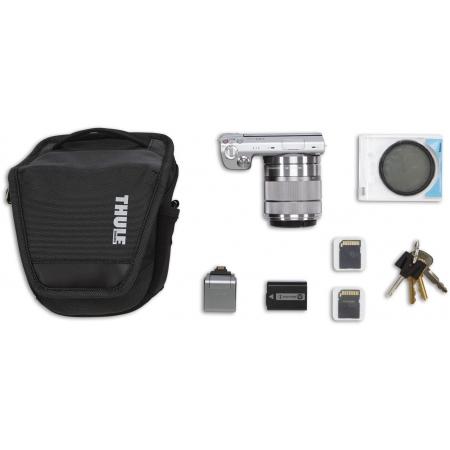 Сумка для фотокамеры Thule Covert CSC Satchel (TH 3202778) dark shadow