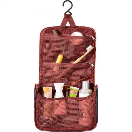 Косметичка Deuter Wash Center Lite II (3930621 5335) redwood-ink