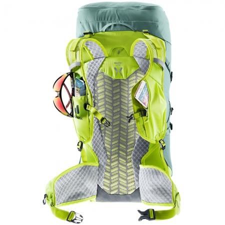 Рюкзак Deuter Speed Lite 30L (3410622 2807) jade-citrus