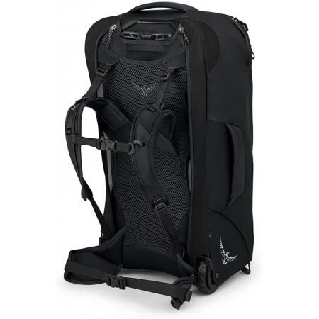 Сумка дорожня на колесах Osprey Farpoint Wheeled Travel Pack 65L (10003332) black