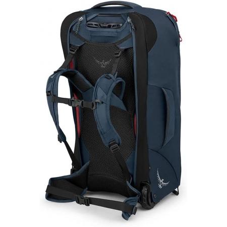 Сумка дорожня на колесах Osprey Farpoint Wheeled Travel Pack 65L (10003700) muted space blue
