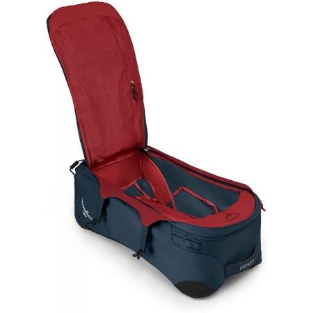 Сумка дорожня на колесах Osprey Farpoint Wheeled Travel Pack 65L (10003700) muted space blue