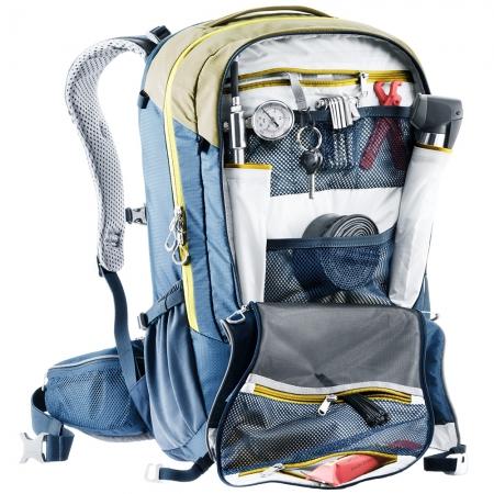 Рюкзак велосипедный Deuter Trans Alpine Pro 28L (3201121 6314) clay-marine