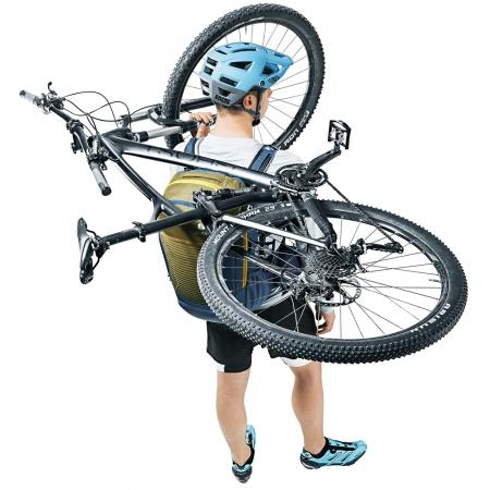 Рюкзак велосипедный Deuter Trans Alpine Pro 28L (3201121 6314) clay-marine