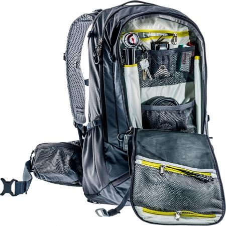 Рюкзак велосипедний Deuter Trans Alpine Pro 28L (3201121 7403) black-graphite