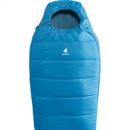 Спальний мішок Deuter Starlight left (3720121 5338 1) currant-slateblue