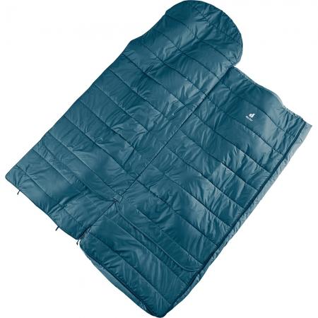 Спальний мішок Deuter Starlight SQ left (3720321 1357 1) marine-slateblue