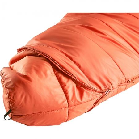 Спальний мішок Deuter Starlight Pro left (3720221 9317 1) paprika-slateblue