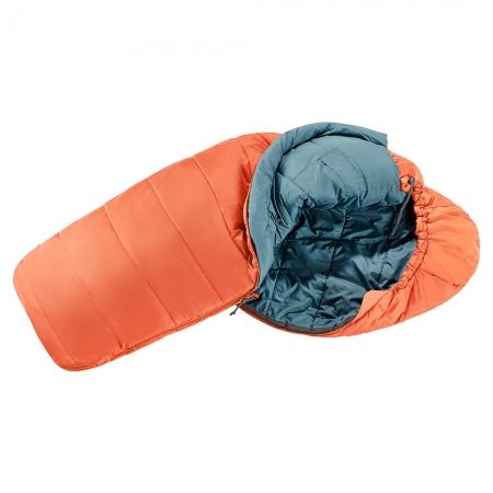 Спальний мішок Deuter Starlight Pro left (3720221 9317 1) paprika-slateblue