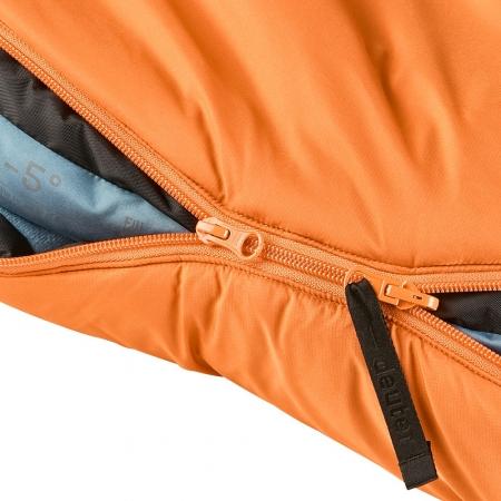Спальний мішок жіноча Deuter Orbit -5 SL right (3701622 9316 0) mandarine-slateblue