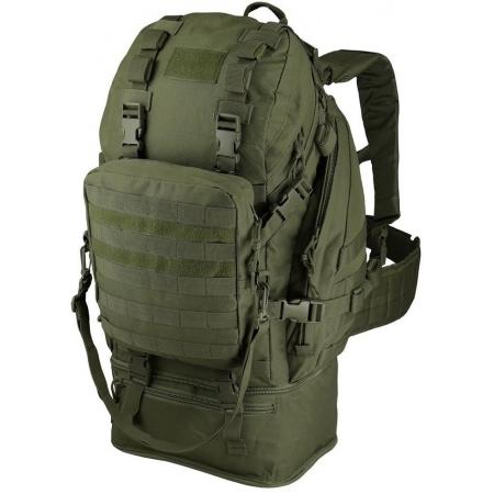 Рюкзак чоловічий Camo Overload 60L (PL-OV-BP-OG) olive green