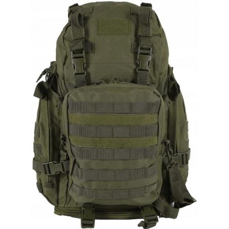 Рюкзак чоловічий Camo Overload 60L (PL-OV-BP-OG) olive green