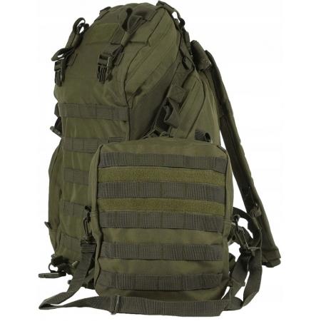 Рюкзак чоловічий Camo Overload 60L (PL-OV-BP-OG) olive green