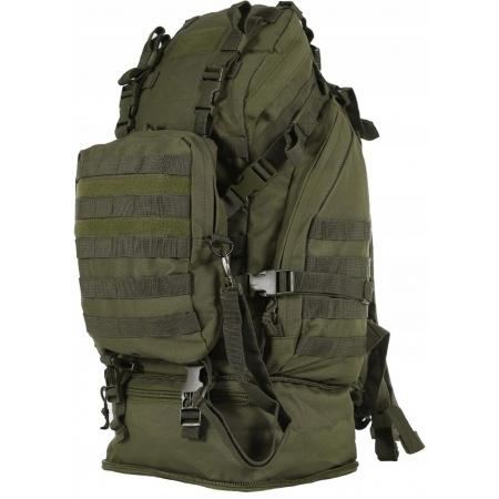 Рюкзак чоловічий Camo Overload 60L (PL-OV-BP-OG) olive green