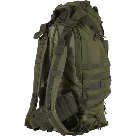 Рюкзак чоловічий Camo Overload 60L (PL-OV-BP-OG) olive green