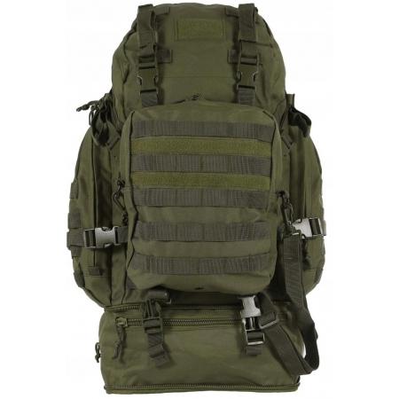 Рюкзак чоловічий Camo Overload 60L (PL-OV-BP-OG) olive green