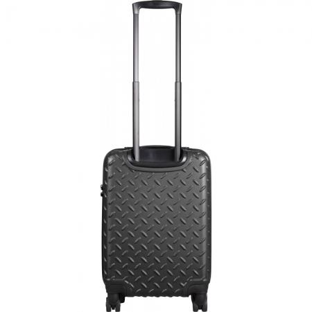Чемодан на колесах CAT Industrial Plate 35L (83552-01) black