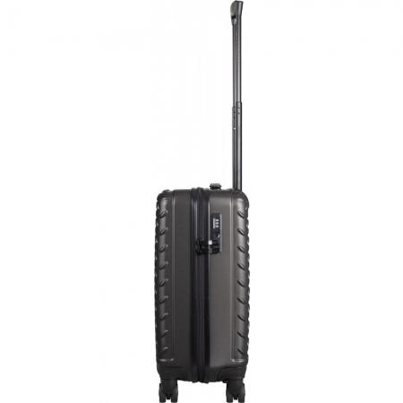 Чемодан на колесах CAT Industrial Plate 35L (83552-01) black