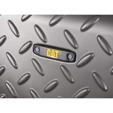 Чемодан на колесах CAT Industrial Plate 35L (83552-01) black