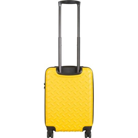 Валіза на колесах CAT Industrial Plate 35L (83552-217) yellow