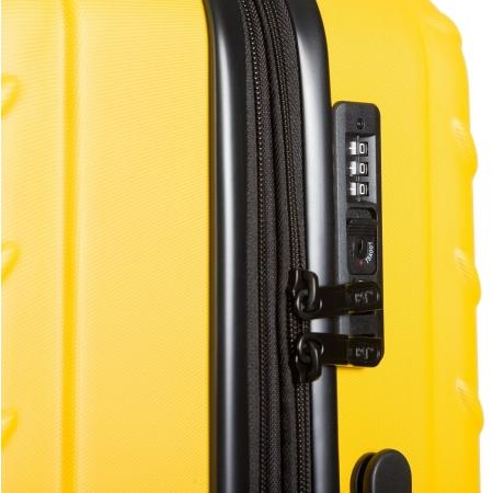Валіза на колесах CAT Industrial Plate 35L (83552-217) yellow