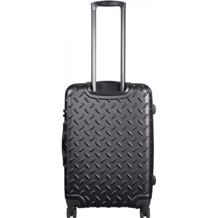 Чемодан на колесах CAT Industrial Plate 59L (83685-01) black